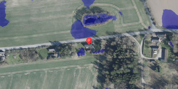 Ekstrem regn på Borupvej 84, 4140 Borup