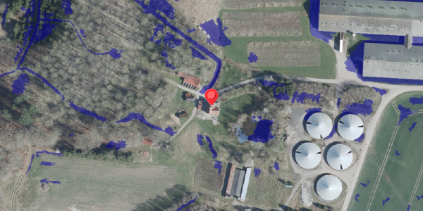 Ekstrem regn på Borupvej 88, 4140 Borup