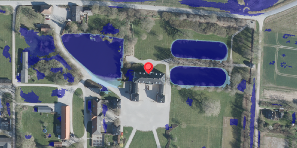 Ekstrem regn på Borupvej 100, 4140 Borup