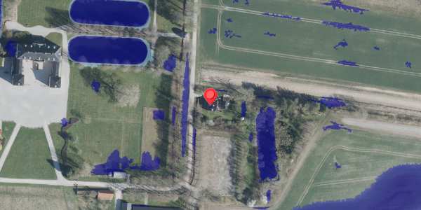 Ekstrem regn på Borupvej 106, 4140 Borup
