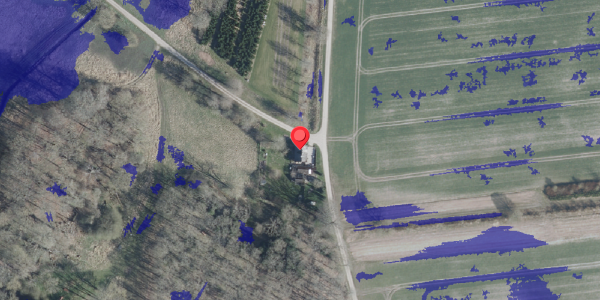 Ekstrem regn på Borupvej 108, 4140 Borup