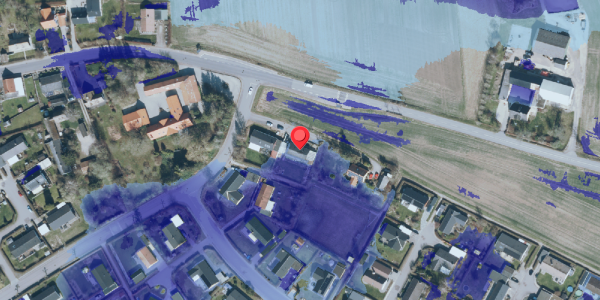 Ekstrem regn på Buen 3, 4140 Borup