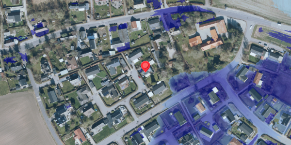 Ekstrem regn på Buen 14, 4140 Borup