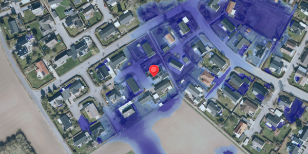 Ekstrem regn på Buen 23, 4140 Borup