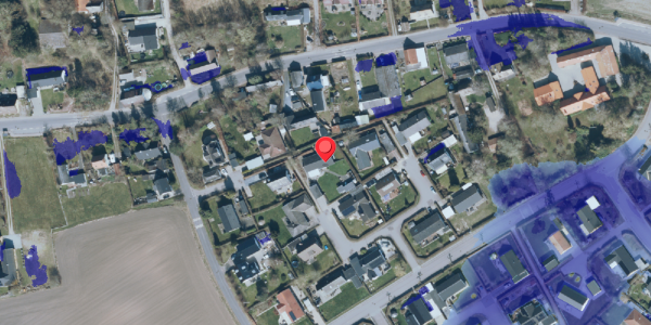Ekstrem regn på Buen 24, 4140 Borup