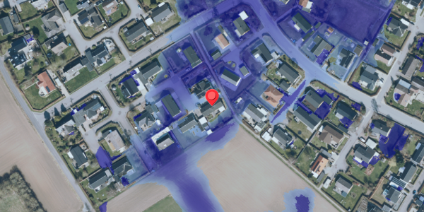 Ekstrem regn på Buen 25, 4140 Borup