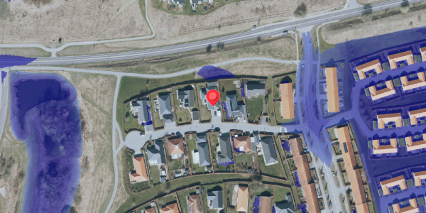 Ekstrem regn på Bygmarken 6, . , 4140 Borup