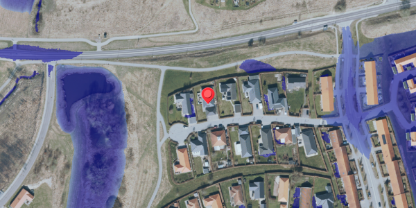Ekstrem regn på Bygmarken 10, . , 4140 Borup