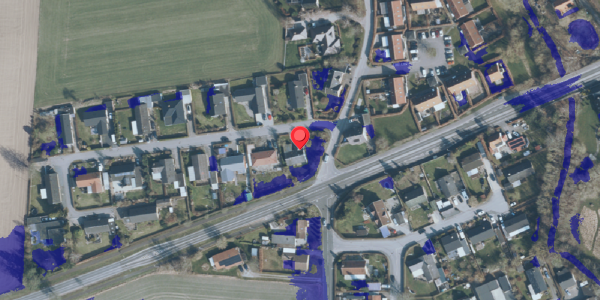 Ekstrem regn på Bytoftevej 1, . , 4100 Ringsted