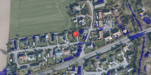 Ekstrem regn på Bytoftevej 4, . , 4100 Ringsted