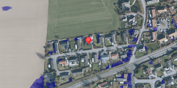 Ekstrem regn på Bytoftevej 10, . , 4100 Ringsted