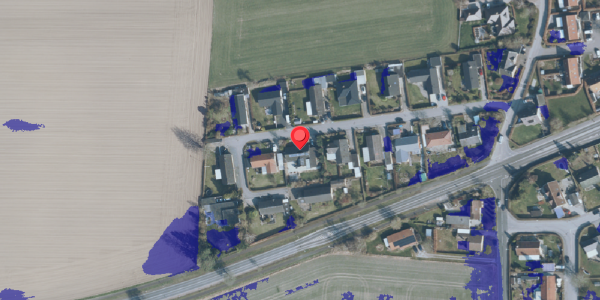 Ekstrem regn på Bytoftevej 11, . , 4100 Ringsted