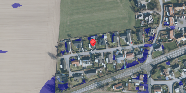 Ekstrem regn på Bytoftevej 12, . , 4100 Ringsted