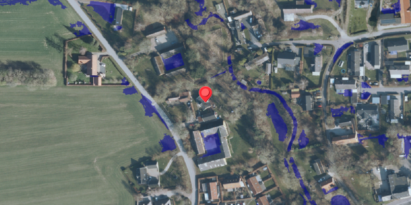 Ekstrem regn på Bøgedevej 8A, 4100 Ringsted