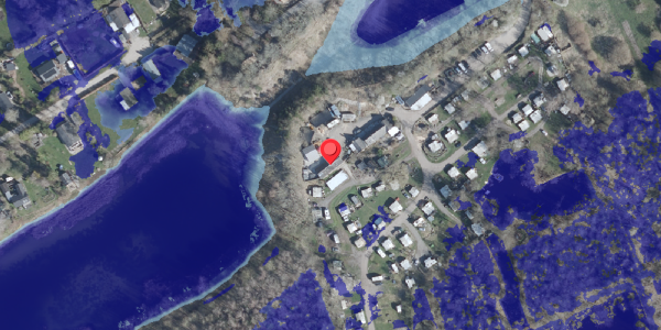 Ekstrem regn på Coronavej 1, 4140 Borup