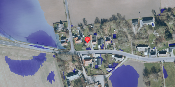 Ekstrem regn på Dalbyvej 3, 4140 Borup