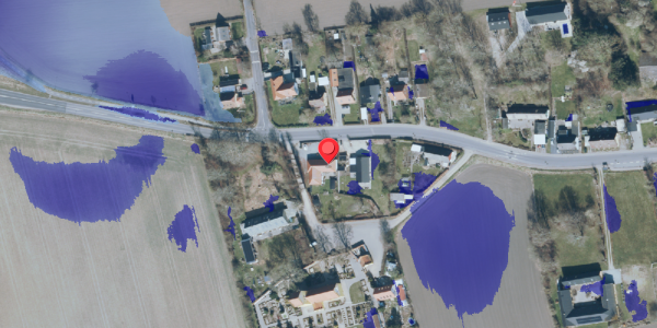 Ekstrem regn på Dalbyvej 6, . , 4140 Borup