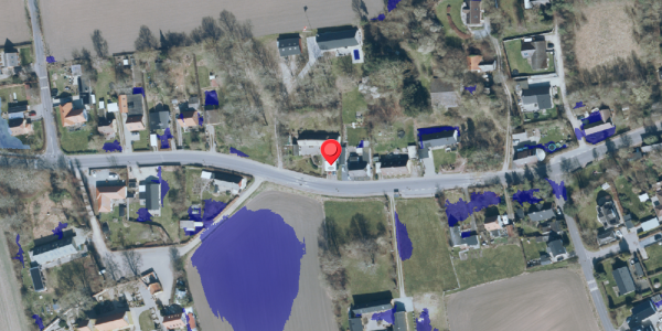 Ekstrem regn på Dalbyvej 15, 4140 Borup