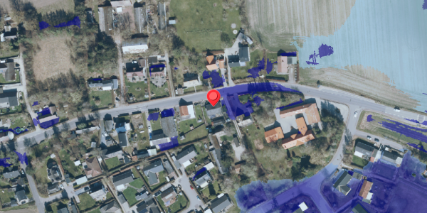 Ekstrem regn på Dalbyvej 30, . , 4140 Borup