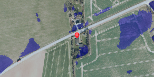 Ekstrem regn på Dalbyvej 44, 4140 Borup