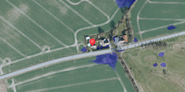 Ekstrem regn på Dalbyvej 51, . , 4140 Borup