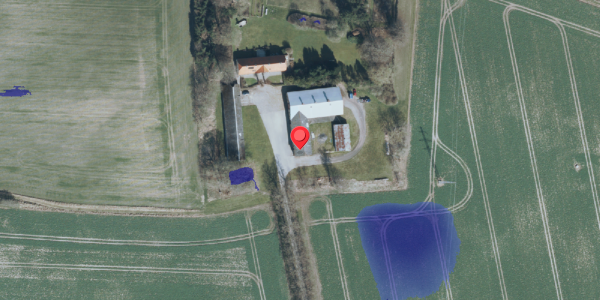 Ekstrem regn på Dalbyvej 57, 4140 Borup