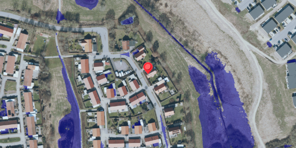 Ekstrem regn på Dalstrøget 5, 4140 Borup