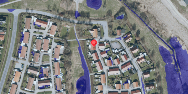 Ekstrem regn på Dalstrøget 10B, 4140 Borup