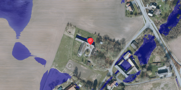 Ekstrem regn på Dyndetvej 2, . , 4140 Borup