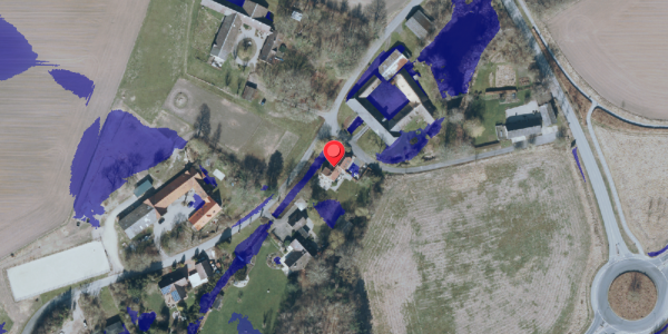 Ekstrem regn på Dyndetvej 3, . , 4140 Borup