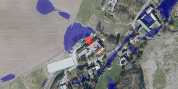 Ekstrem regn på Dyndetvej 4, . , 4140 Borup