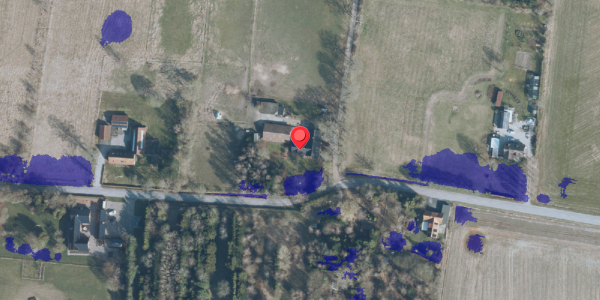 Ekstrem regn på Dyndetvej 10, . , 4140 Borup