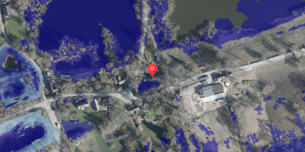 Ekstrem regn på Dyndetvej 19B, . , 4140 Borup