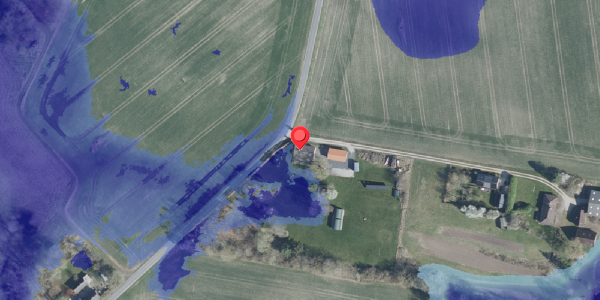 Ekstrem regn på Ebbeskovvej 1, . , 4140 Borup
