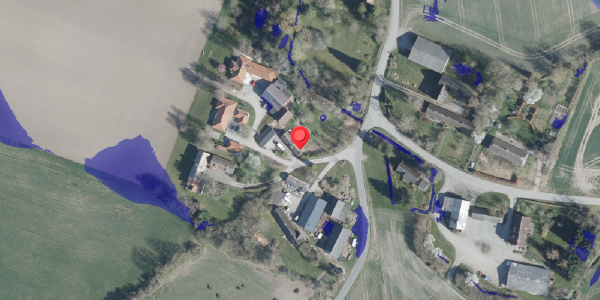 Ekstrem regn på Ebbeskovvej 2A, . , 4140 Borup