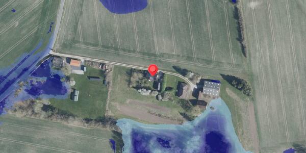 Ekstrem regn på Ebbeskovvej 3, 4140 Borup