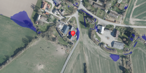 Ekstrem regn på Ebbeskovvej 4, 4140 Borup