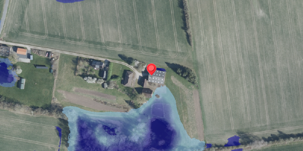Ekstrem regn på Ebbeskovvej 5, 4140 Borup