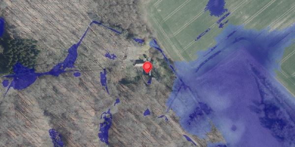 Ekstrem regn på Ebbeskovvej 10, . , 4140 Borup