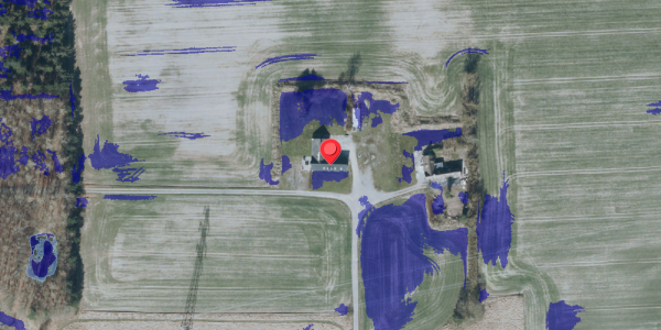 Ekstrem regn på Egerisvej 5, . , 4100 Ringsted