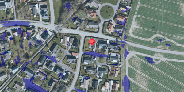 Ekstrem regn på Ejetoften 1, . , 4632 Bjæverskov