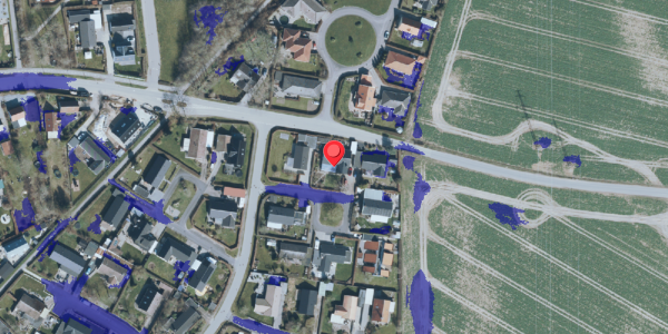 Ekstrem regn på Ejetoften 2, 4632 Bjæverskov
