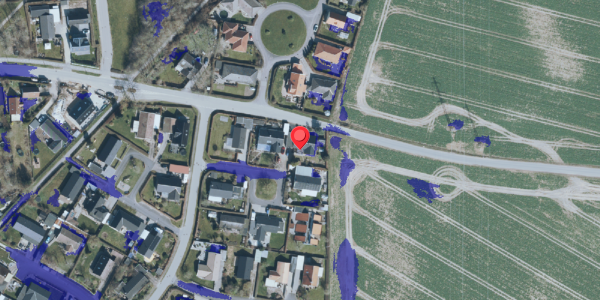 Ekstrem regn på Ejetoften 3, 4632 Bjæverskov