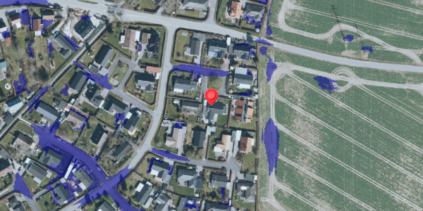 Ekstrem regn på Ejetoften 6, . , 4632 Bjæverskov