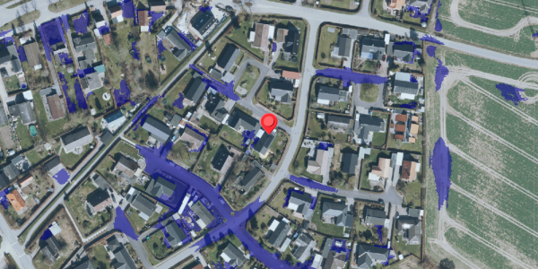 Ekstrem regn på Ejetoften 9, 4632 Bjæverskov
