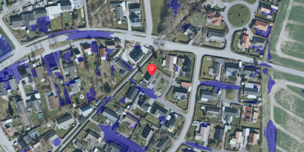 Ekstrem regn på Ejetoften 13, 4632 Bjæverskov