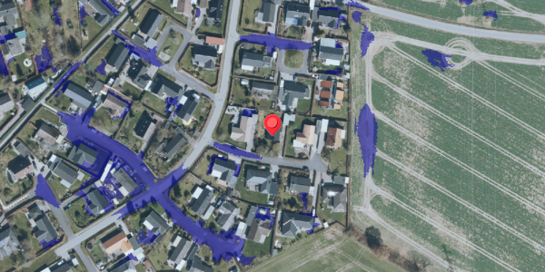 Ekstrem regn på Ejetoften 18, 4632 Bjæverskov