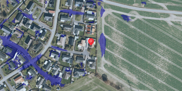 Ekstrem regn på Ejetoften 20, 4632 Bjæverskov
