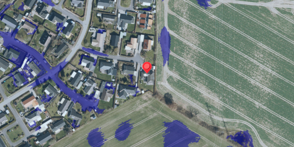 Ekstrem regn på Ejetoften 21, 4632 Bjæverskov