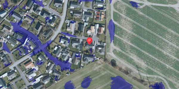 Ekstrem regn på Ejetoften 23, . , 4632 Bjæverskov